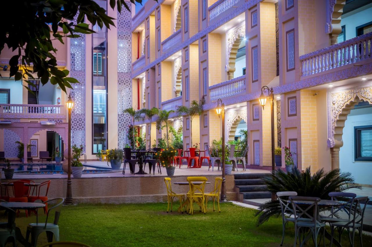 Hotel Pushkar City Inn Zewnętrze zdjęcie