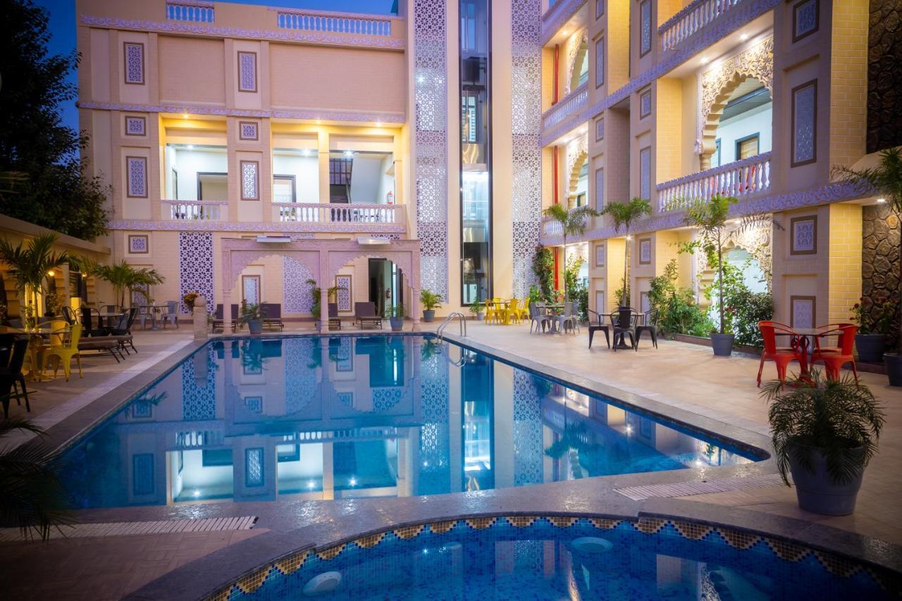 Hotel Pushkar City Inn Zewnętrze zdjęcie