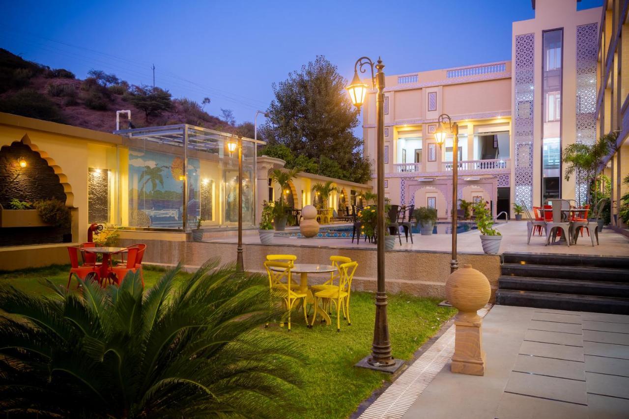 Hotel Pushkar City Inn Zewnętrze zdjęcie