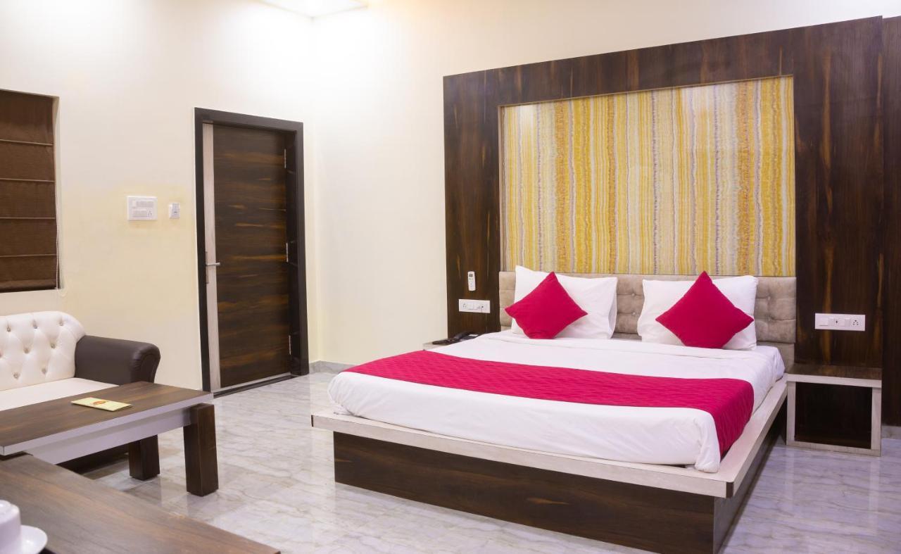 Hotel Pushkar City Inn Zewnętrze zdjęcie