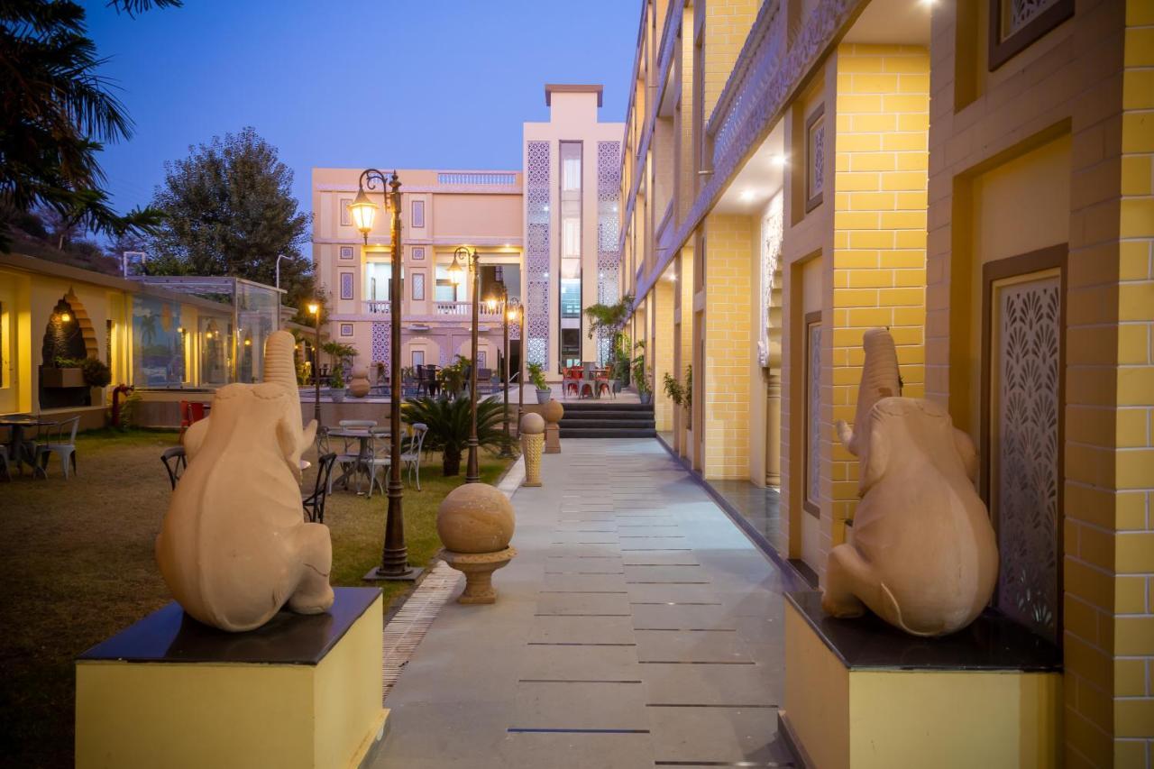 Hotel Pushkar City Inn Zewnętrze zdjęcie
