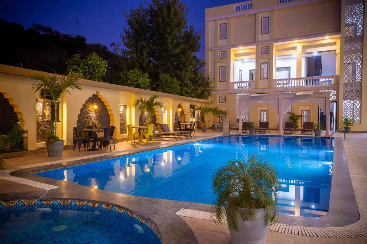 Hotel Pushkar City Inn Zewnętrze zdjęcie